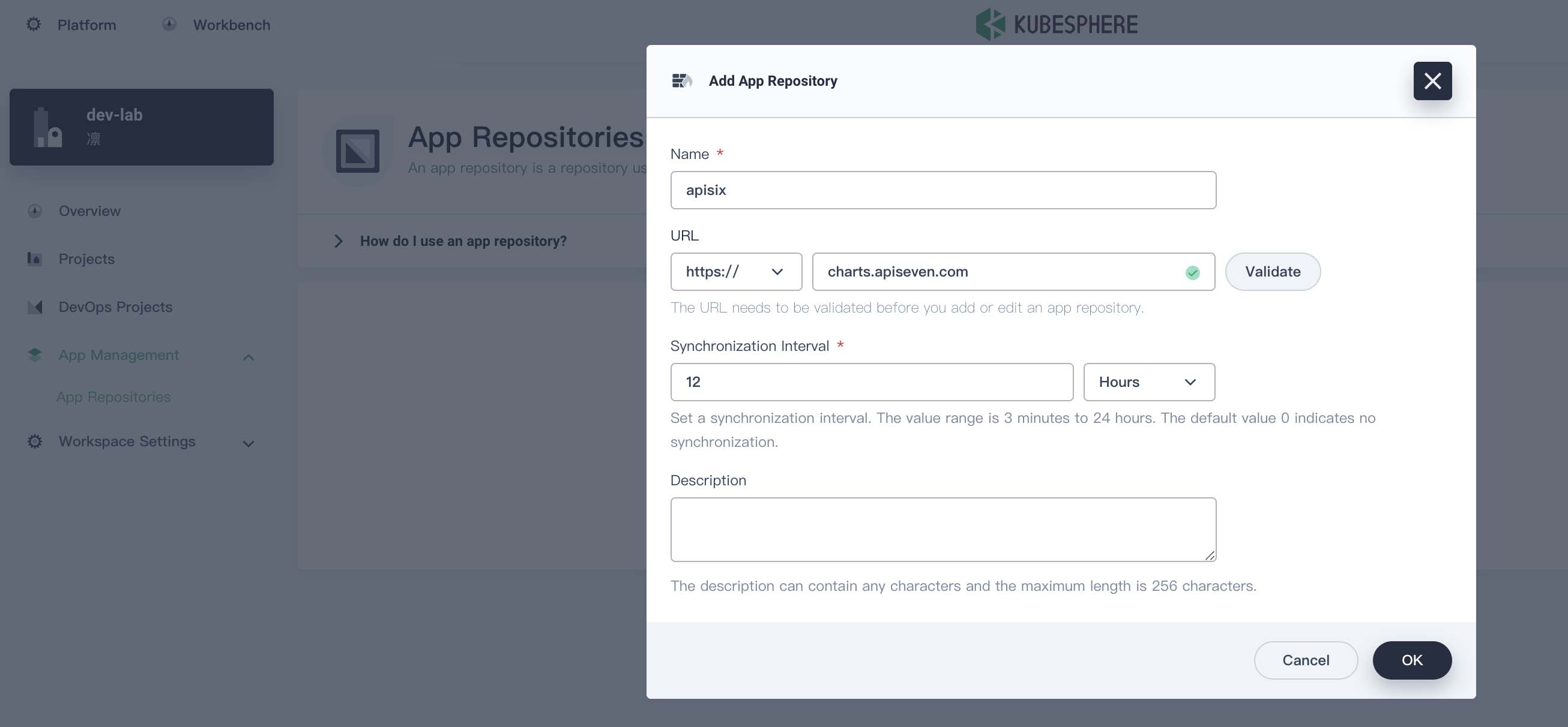 Add App Repository