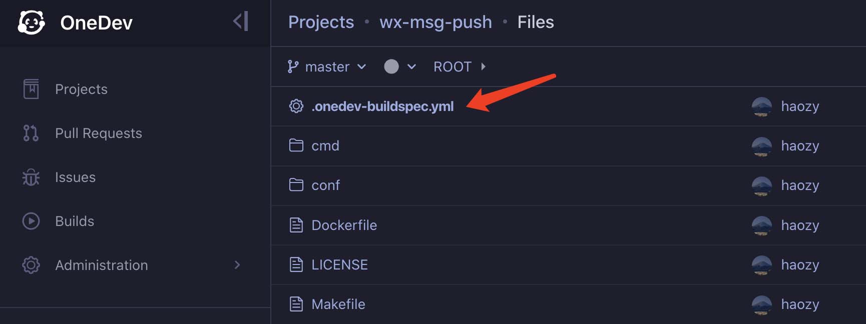 .onedev-buildspec.ym